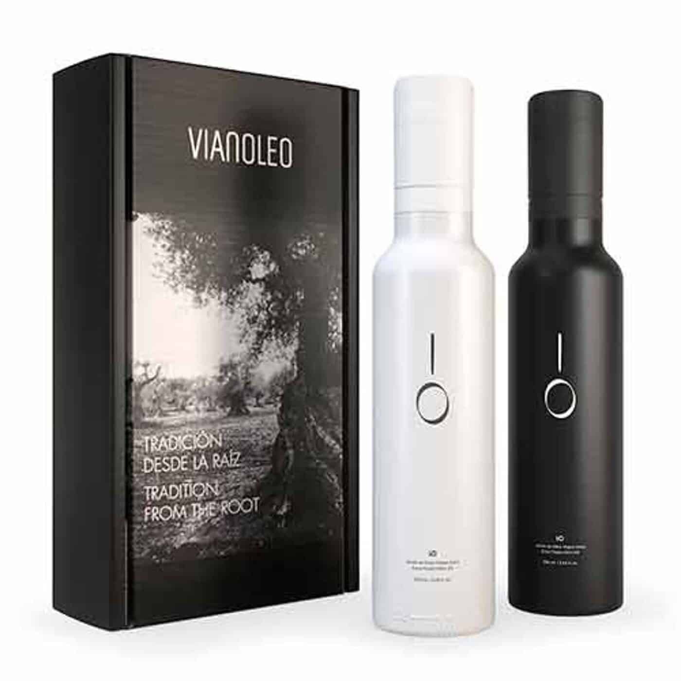 iO Roots Black en White Luxe Cadeaubox