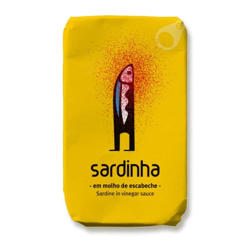 Sardines in Azijnsaus