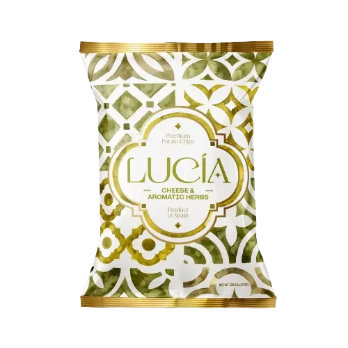 Lucia Cheese & Herbs Chips