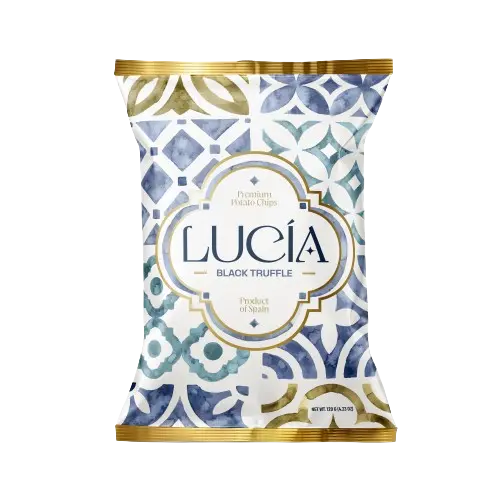 Lucia Zwarte Truffel Chips